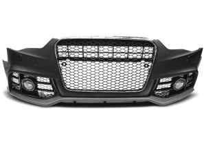 Zderzak przedni CHROME BLACK PDC AUDI A5 11-16