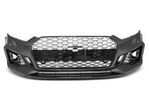 Zderzak przedni BLACK PDC AUDI A5 18-