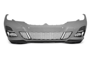 Zderzak przedni PERFORMANCE STYLE PDC GLOSSY BLACK BMW G20 / G21 19-
