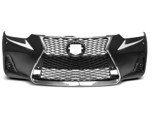 Zderzak przedni LEXUS IS III 17- F-SPORT LOOK PDC