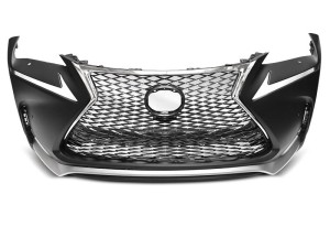 Zderzak przedni LEXUS NX 14-04.17 F-SPORT LOOK PDC