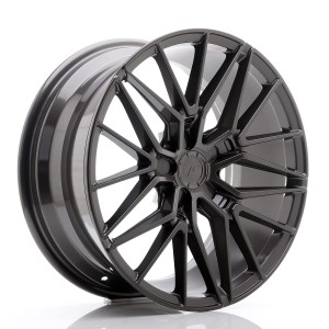 Felga aluminiowa JR Wheels JR38 18x8 ET20-42 5H BLANK Hyper Gray