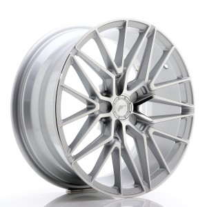 Felga aluminiowa JR Wheels JR38 18x8 ET20-42 5H BLANK Silver Machined Face