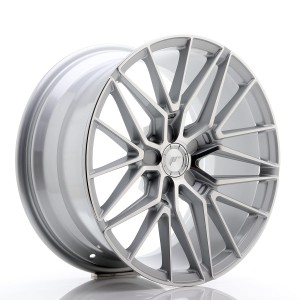 Felga aluminiowa JR Wheels JR38 18x9 ET20-45 5H BLANK Silver Machined Face