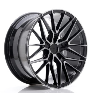 Felga aluminiowa JR Wheels JR38 19x8,5 ET20-45 5H BLANK Black Brushed w/Tinted Face