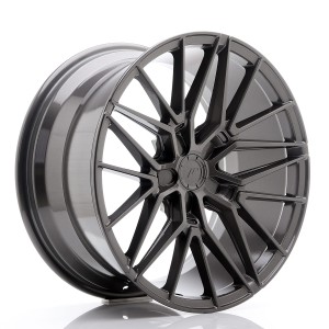 Felga aluminiowa JR Wheels JR38 19x9,5 ET20-45 5H BLANK Hyper Gray