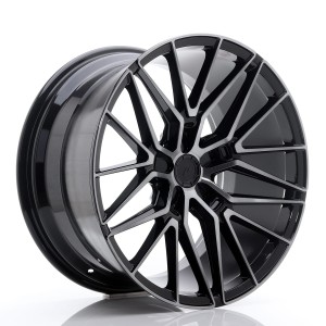 Felga aluminiowa JR Wheels JR38 20x10,5 ET20-45 5H BLANK Black Brushed w/Tinted Face