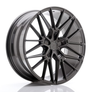 Felga aluminiowa JR Wheels JR38 20x10 ET20-45 5H BLANK Hyper Gray