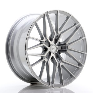 Felga aluminiowa JR Wheels JR38 20x10 ET20-45 5H BLANK Silver Machined Face