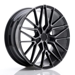 Felga aluminiowa JR Wheels JR38 20x8,5 ET20-45 5H BLANK Black Brushed w/Tinted Face
