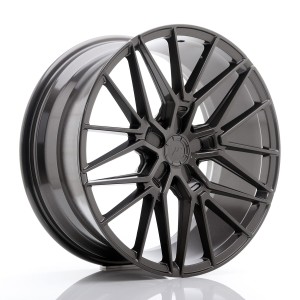 Felga aluminiowa JR Wheels JR38 20x9 ET20-45 5H BLANK Hyper Gray