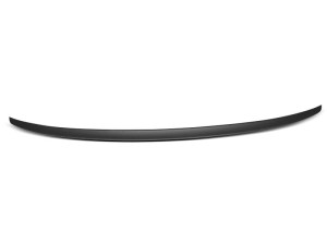 Spojler tylnej klapy BLACK AUDI A4 B9 15-18 SEDAN