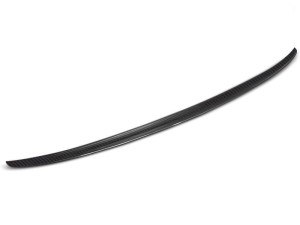Spojler tylnej klapy CARBON LOOK AUDI A4 B9 15-18 SEDAN