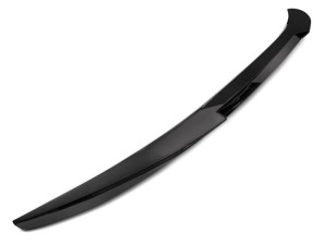 Spojler tylnej klapy V STYLE GLOSSY BLACK BMW G30 17-