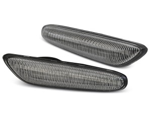 Kierunkowskazy boczne BMW E46 / E60 / E87 / E84 / E90 CHROME LED SEQ