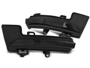 Kierunkowskazy boczne w lusterka SKODA OCTAVIA III 12-20 SMOKE SEQ LED