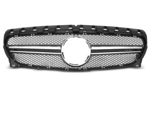 Grill BLACK SILVER MERCEDES CLA W117 13-19
