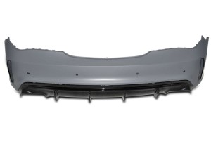 Zderzak tylny SPORT PDC MERCEDES CLA W117 13-19
