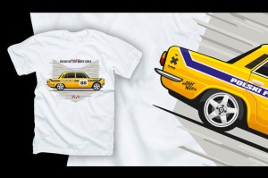 Koszulka / T-shirt SPORT CLASSIC POLSKI FIAT 125P MONTE CARLO (rozm. S - XXL)