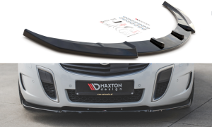 Splitter przedni V1 Opel Insignia MK1 OPC Facelift (czarny połysk)
