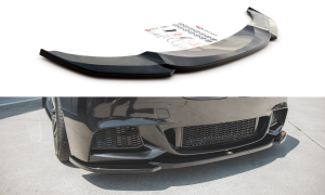 Splitter przedni V4 BMW 5 F10/F11 M-Pack (carbon look)