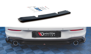 Splitter tylny środkowy Volkswagen Golf 8 GTI (carbon look)