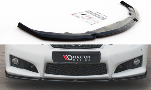Splitter przedni V1 Lexus IS F MK2 (czarny mat)