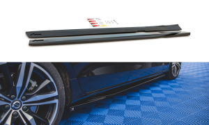 Dokładki progów V1 Volvo S60 R-Design MK3 (carbon look)