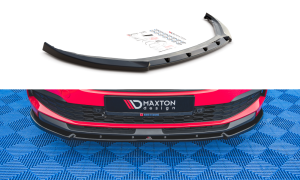 Splitter przedni V2 Skoda Kamiq (czarny mat)