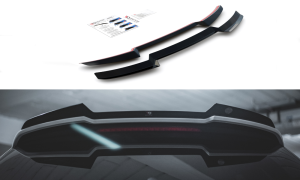 Przedłużenie spojlera V2 Audi RS6 C7 (carbon look)