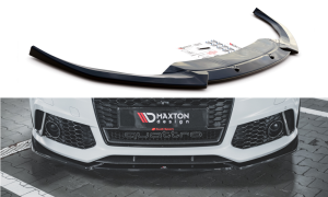 Splitter przedni V4 Audi RS6 C7 (czarny połysk)