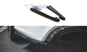 Splittery tylne boczne V2 Audi RS6 C7 (carbon look)