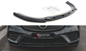 Splitter przedni V1 Mercedes-Benz V-Class AMG-Line W447 Facelift (carbon look)