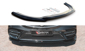 Splitter przedni V4 Mercedes-Benz V-Class AMG-Line W447 Facelift (carbon look)