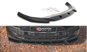 Splitter przedni Skoda Karoq Sportline (czarny mat)
