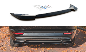 Splitter tylny Środkowy Skoda Karoq Sportline (carbon look)