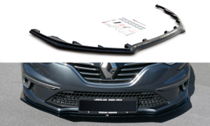 Splitter przedni Renault Megane MK4 GT-Line (carbon look)
