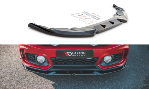 Splitter przedni V1 Mini Countryman MK2 F60 JCW (carbon look)