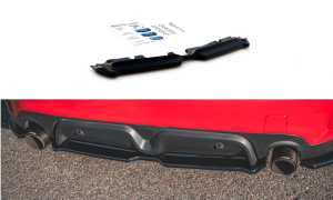 Splitter tylny środkowy Mini Countryman MK2 F60 JCW (carbon look)