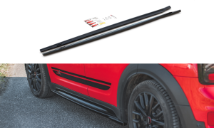 Dokładki progów Mini Countryman Mk2 F60 JCW (carbon look)