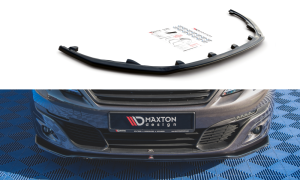 Splitter przedni V1 Peugeot 308 MK2 Facelift (carbon look)