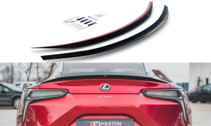 Przedłużenie spojlera Lexus LC 500 (czarny mat)