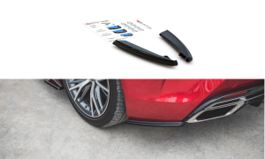 Splittery tylne boczne Lexus LC 500 (carbon look)