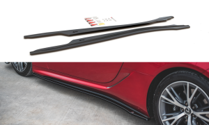 Dokładki progów Lexus LC 500 (carbon look)
