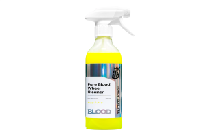 Bardzo skuteczny środek do mycia felg TuningKingz Car Cosmetics Pure Blood Wheel Cleaner 400 ml