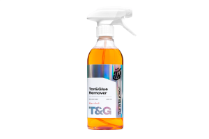 Neutralny i innowacyjny preparat do usuwania kleju TuningKingz Car Cosmetics T&G Remover 400 ml