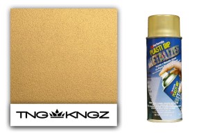 PlastiDip Metalizer spray 400 ml - kolor złoty