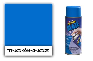 PlastiDip Blaze spray 400 ml - kolor niebieski fluorescencyjny