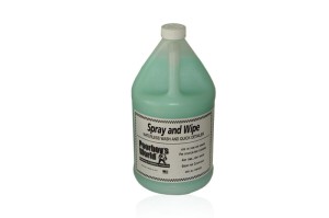 Rewelacyjny quick detailer Poorboy's World Spray & wipe 3780 ml
