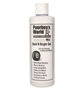 Żel do pielęgnacji opon Poorboy's World Bold N Bright Gel 473 ml